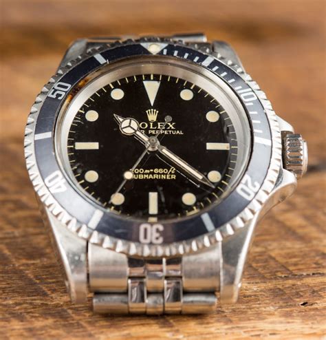 bracelet rolex submariner 5513|rolex 5513 dial variations.